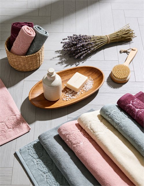 Velour Bath towels
