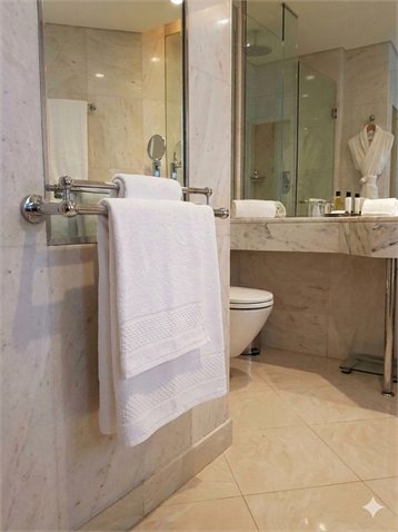 Hotel towels